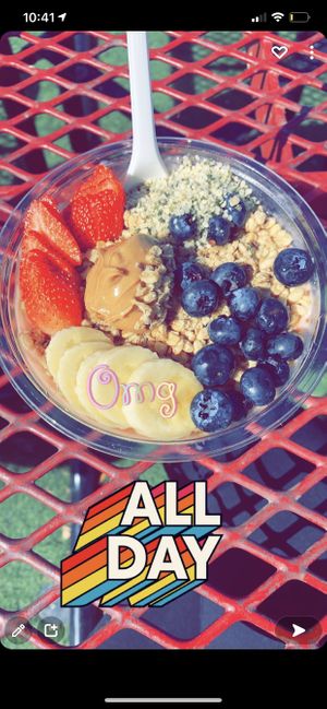 Delicious! at Moab Rainbowls in Moab