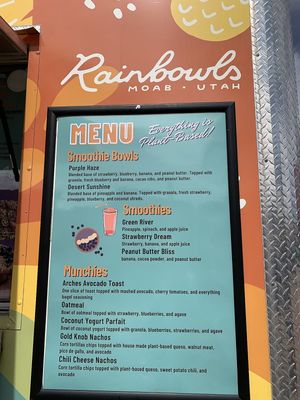  at Moab Rainbowls in Moab