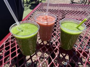 Smothies!!😋  at Moab Rainbowls in Moab