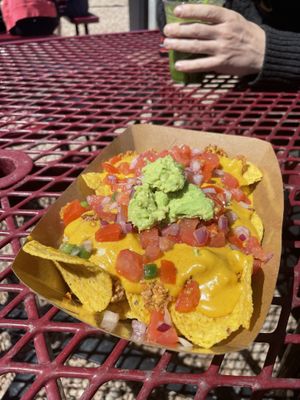 Nachos!!  at Moab Rainbowls in Moab