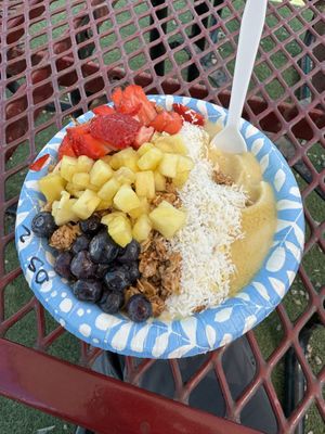 Desert Sunrise  at Moab Rainbowls in Moab