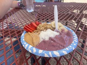   at Moab Rainbowls in Moab