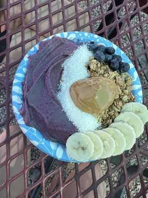Purple haze  at Moab Rainbowls in Moab