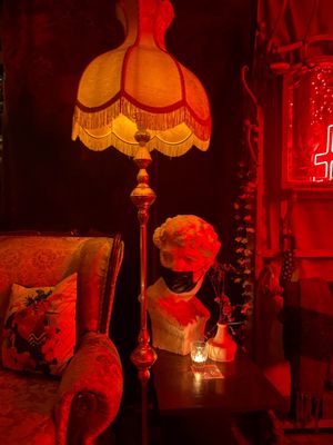 Cocktail bar in madrid  at La Santoria in Madrid