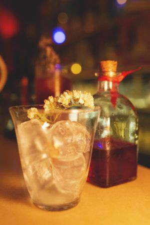 Agua de florida  at La Santoria in Madrid