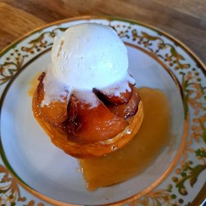 Pear Tart at Portobello Road in Whitby