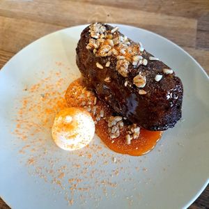 Sticky Toffee  Pudding at Portobello Road in Whitby