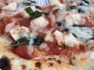 Margherita Pizza  at Portobello Road in Whitby