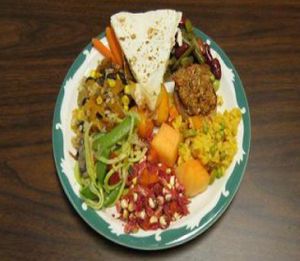 an example of the great food at our potlucks! at Fargo-Moorhead Vegans and Friends in Moorhead