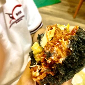 Student likes it at Tay Ho Vegan in Ho Chi Minh City