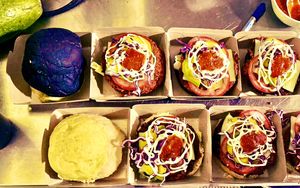 Many at once at Tay Ho Vegan in Ho Chi Minh City