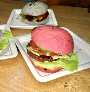 Beetroot háms at Tay Ho Vegan in Ho Chi Minh City