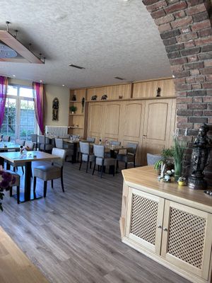 Comfortable well lit seatingg  at Narasinga in Wassenberg