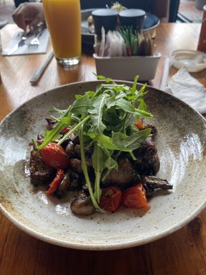 Sweet potato bowl  at Ilali in Wilderness