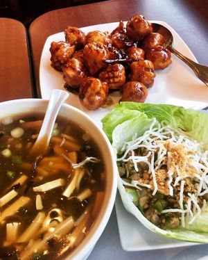   at Chef Ko Chinese Cuisine in Campbell