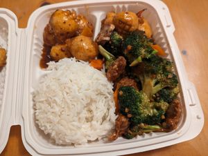 Vegetarian Dinner Combo #2 at Chef Ko Chinese Cuisine in Campbell