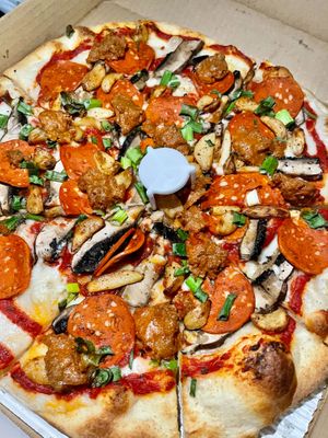 Vegan Sur at Pizza My Heart - Evergreen in San Jose