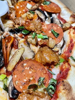 Vegan Sur at Pizza My Heart - Evergreen in San Jose
