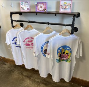 Barrio Donut 🍩 shirts   at Barrio Donas in San Diego