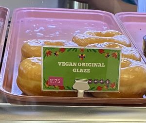 Vegan Original Glaze  at Barrio Donas in San Diego