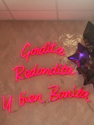 decor at Barrio Donas in San Diego