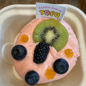 fresh donut   at Barrio Donas in San Diego