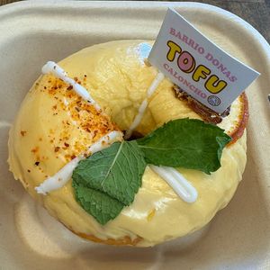 Naranjita, Si Carnal Donut (amazing!)   at Barrio Donas in San Diego