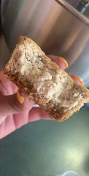 Plain vegan cheesecake cupcake  at Her Cheesecakes in Massillon