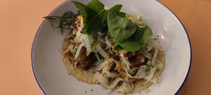Tacos at Peaches Gastro Girls in Warsaw