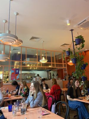   at Peaches Gastro Girls in Warsaw