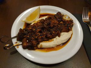 Boczniaki at Peaches Gastro Girls in Warsaw