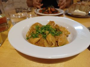 Wontons (special) at Peaches Gastro Girls in Warsaw