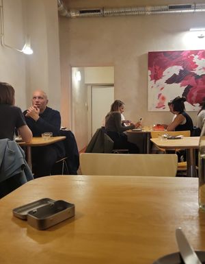 Inside at Peaches Gastro Girls in Warsaw