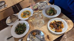  at Peaches Gastro Girls in Warsaw