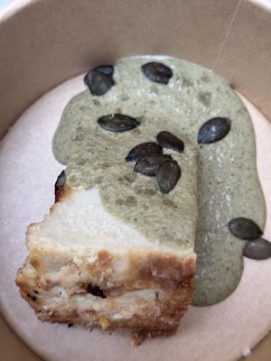 Cheesecake   at Peaches Gastro Girls in Warsaw