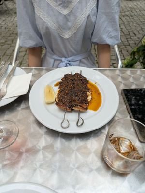 Boczniaki Ala żeberka at Peaches Gastro Girls in Warsaw