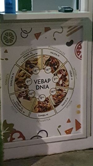 Vebap dnia at Vebap - Stanisława Noakowskiego in Warsaw