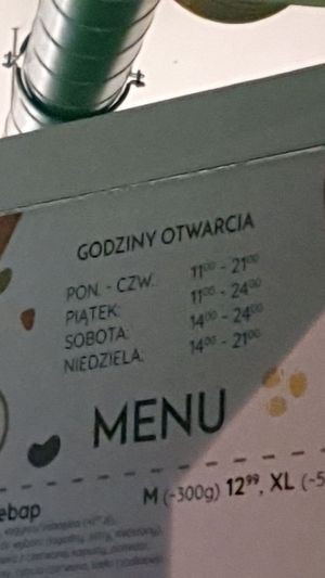 Godziny otwarcia at Vebap - Stanisława Noakowskiego in Warsaw