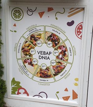 VEBAP DNIA at Vebap - Stanisława Noakowskiego in Warsaw