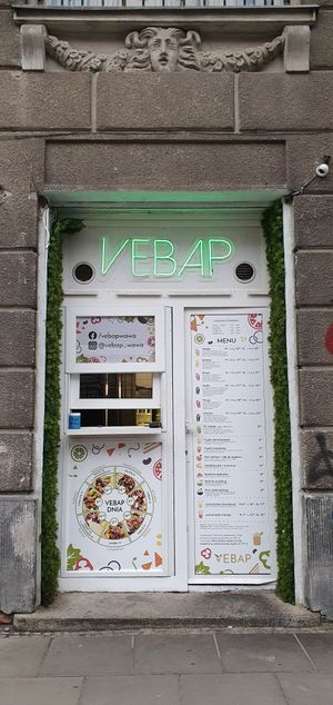 the place has a new name! at Vebap - Stanisława Noakowskiego in Warsaw