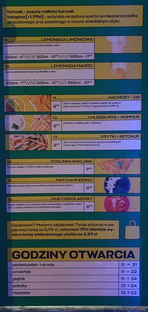 other yummies at Vebap - Stanisława Noakowskiego in Warsaw