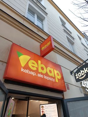 Non è più vegano. at Vebap - Stanisława Noakowskiego in Warsaw