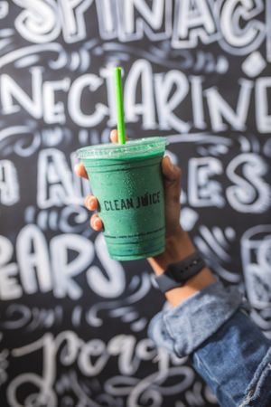 Organic Smoothies  at Clean Juice in Ponte Vedra Beach