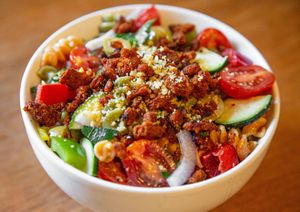  at New World Kitchen in Des Moines