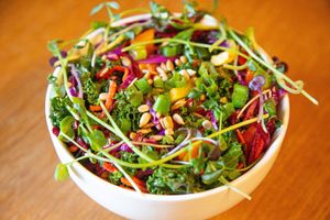  at New World Kitchen in Des Moines