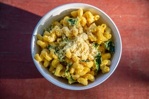 New Mac & Cheese at New World Kitchen in Des Moines