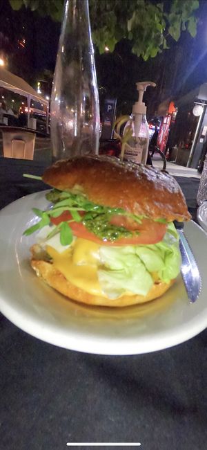 10/10 at The Organic Grill in New York City