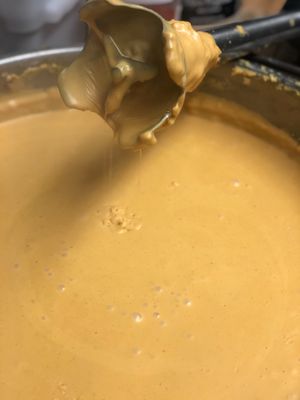 We make our own cheese !  at The Organic Grill in New York City