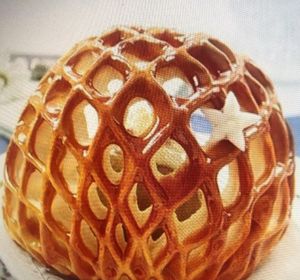 Valentine’s Day dessert at The Organic Grill in New York City