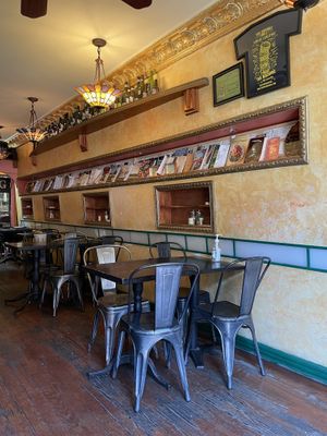 Interior at The Organic Grill in New York City